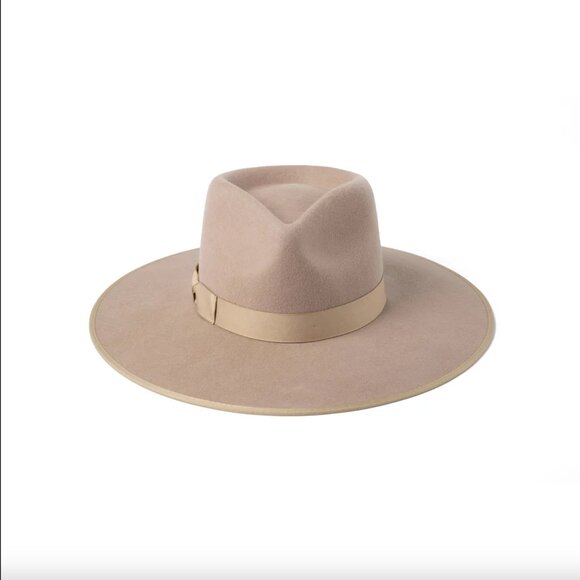 Lack of Colour Zulu Rancher wool hat (beige) - Picture 2 of 7